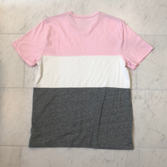 Color Block Soft Wash Tee - Picture 3 of 3